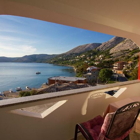 Rooms Nadia Stara Baška Екстериор снимка