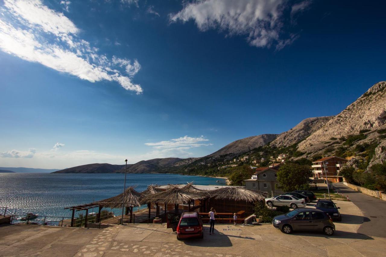 Rooms Nadia Stara Baška Екстериор снимка