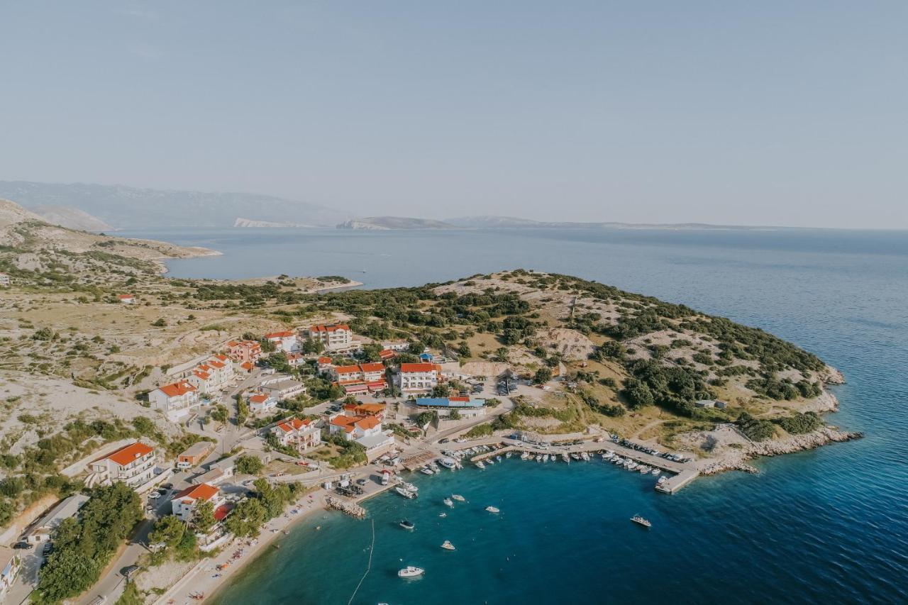 Rooms Nadia Stara Baška Екстериор снимка